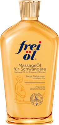 FREI ÖL MassageÖl für Schwangere