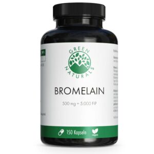 GREEN NATURALS Bromelain 500 mg