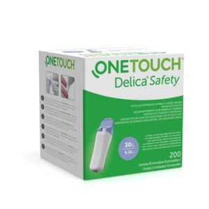 ONE TOUCH Delica Safety 30G Einmalstechhilfe