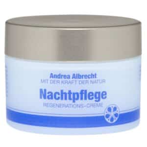 ANDREA ALBRECHT Nachtpflegecreme m.Vitamin E+B