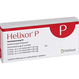 Helixor P Serienpackung IV Ampullen