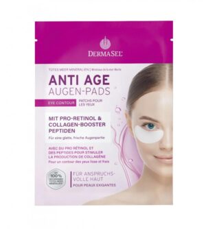 DERMASEL ANTI AGE AUGEN-PADS