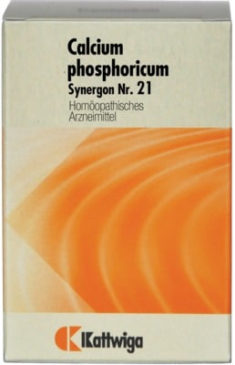 SYNERGON KOMPLEX 21 Calcium phosphoricum Tabletten