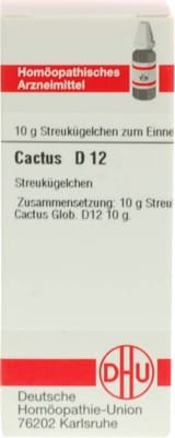 CACTUS D 12 Globuli