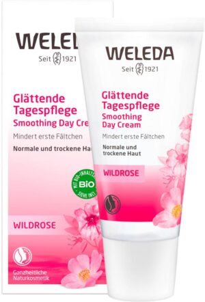 WELEDA Wildrosen glättende Tagespflege