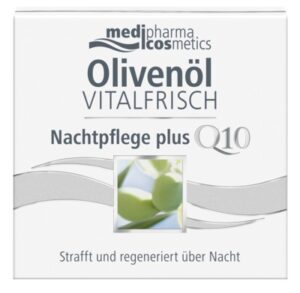 OLIVENÖL vitalfrisch Nachtpflege Creme