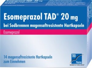 Esomeprazol TAD 20mg bei Sodbrennen