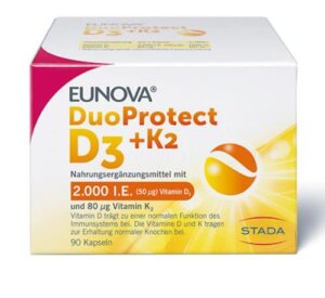 EUNOVA DuoProtect D3+K2