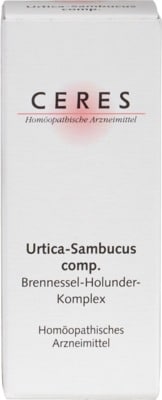 CERES Urtica sambucus comp.Tropfen