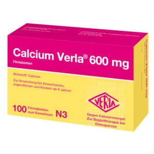 Calcium Verla 600 mg