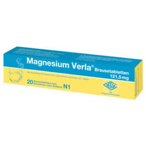 Magnesium Verla Brausetabletten