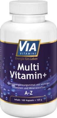 VIA VITAMINE Multi Vitamin + A-Z