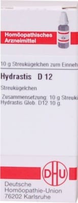 HYDRASTIS D 12 Globuli