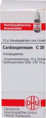 CARDIOSPERMUM C 30 Globuli