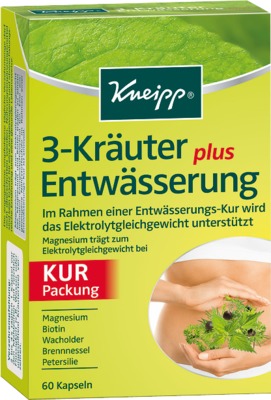 Kneipp 3-Kräuter plus Entwässerung