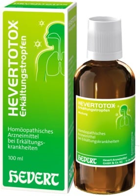 HEVERTOTOX Erkältungstropfen