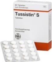 TUSSISTIN S Tabletten