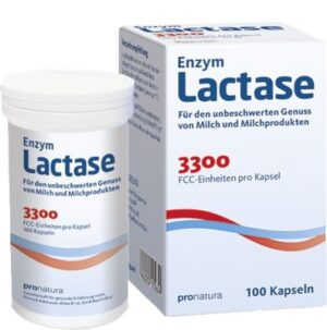 LACTASE 3.300 FCC 200 mg Kapseln