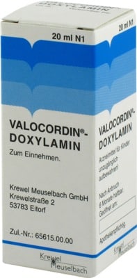 Valocordin-Doxylamin