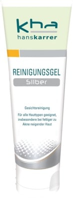 HANS KARRER Reinigungsgel Silber