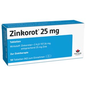 Zinkorot 25mg