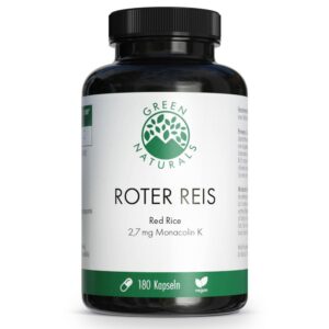 GREEN NATURALS Roter Reis Monacolin K