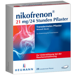 nikofrenon 21 mg/24 Stunden
