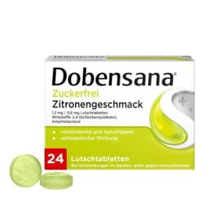 Dobensana Zuckerfrei Zitronengeschmack 1