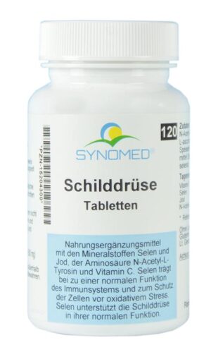 SYNOMED Schilddrüse Tabletten