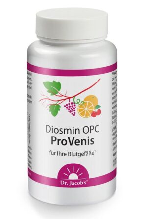 Dr. Jacob´s Diosmin OPC Pro Venis
