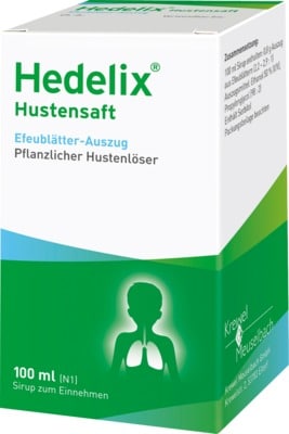Hedelix Hustensaft