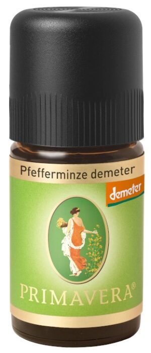 PRIMAVERA Pfefferminze demeter