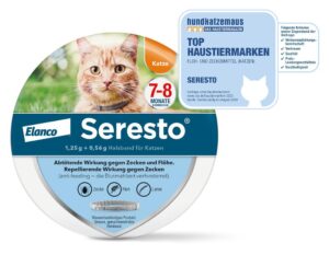 Seresto Halsband für Katzen