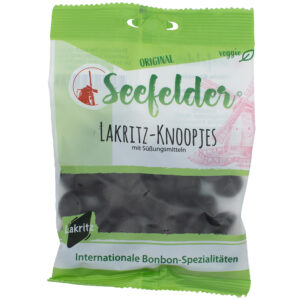 SEEFELDER Lakritz-Knoopjes zuckerfrei KDA