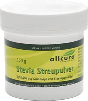 allcura Stevia Streupulver