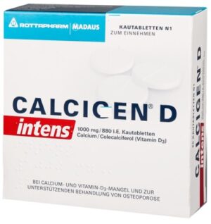 CALCIGEN D intens 1000mg/880 I.E.