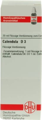 CALENDULA D 3 Dilution