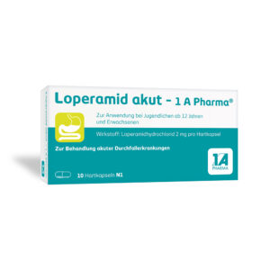 Loperamid akut - 1A Pharma