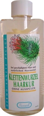 KLETTENWURZEL Haarkur floracell