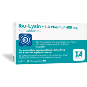 Ibu-Lysin - 1A Pharma 400 mg