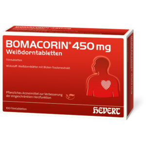 BOMACORIN 450mg Weißdorntabletten