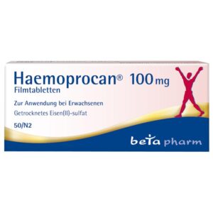 Haemoprocan 100mg Filmtabletten