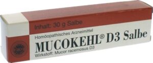 MUCOKEHL Salbe D 3