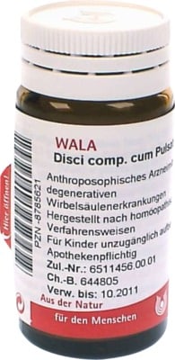 WALA Disci comp. cum Pulsatilla Globuli