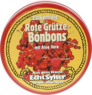 ECHT SYLTER Insel Klömbjes Rote Grütze Bonbons