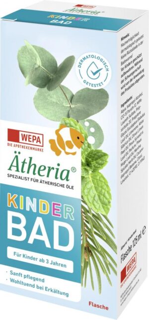 ÄTHERIA Kinderbad Flasche