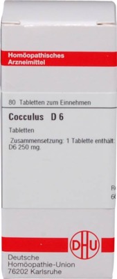 COCCULUS D 6 Tabletten