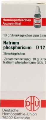 NATRIUM PHOSPHORICUM D 12 Globuli