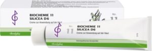 BIOCHEMIE 11 Silicea D 6 Creme