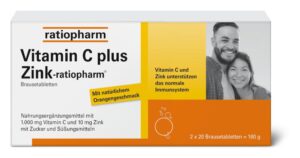 Vitamin C plus Zink-ratiopharm